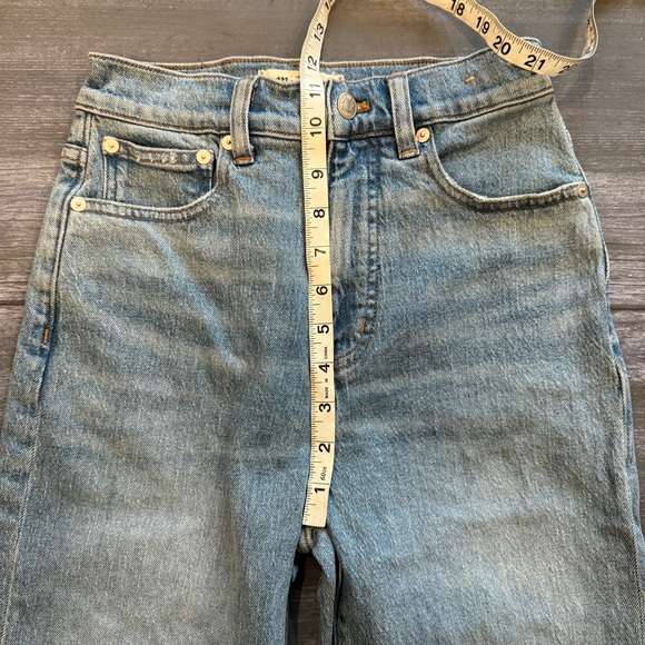 Madewell The '90s Straight Jean | size 24T - Picture 12 of 15